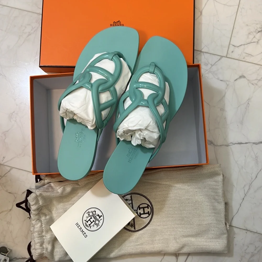 hermes egerie sandals - Picture 5 of 11